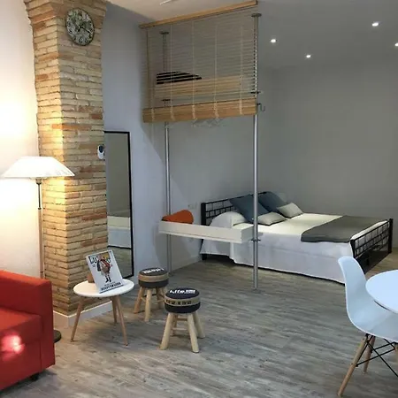 Апартаменты Loft Costa Brava-castello D'empuries